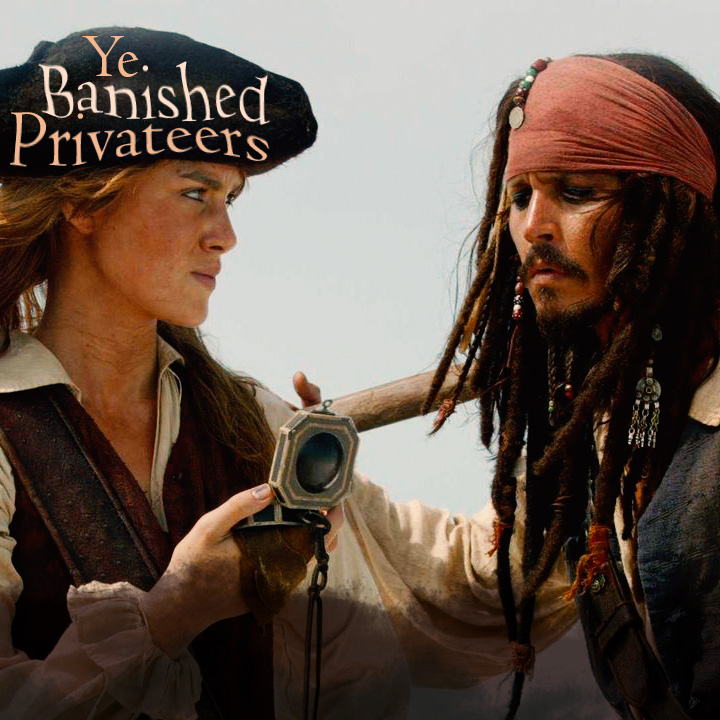 Johhny Depp Pirate Treasure