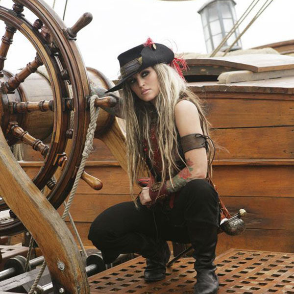 Captian, Sally Seawater