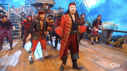 Johhny Depp Pirate Treasure
